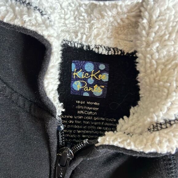 Kickee pants 18/24 months super soft sweatsuit set - Picture 3 of 5